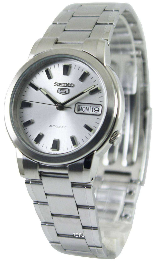 Seiko 5 Automatic Silver Dial SNXE89 SNXE89K1 SNXE89K Orologio da uomo
