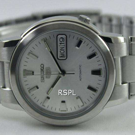 Seiko 5 Automatic Silver Dial SNXE89 SNXE89K1 SNXE89K Orologio da uomo