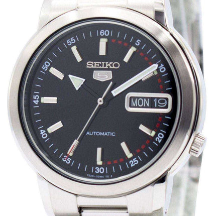 Orologio da uomo con quadrante nero automatico Seiko 5 SNXE99 SNXE99K1 SNXE99K