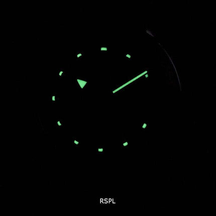 Orologio da uomo con quadrante nero automatico Seiko 5 SNXE99 SNXE99K1 SNXE99K