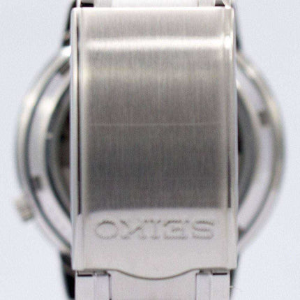 Orologio da uomo con quadrante nero automatico Seiko 5 SNXE99 SNXE99K1 SNXE99K