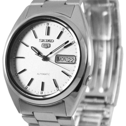 Orologio da uomo Seiko 5 Automatic Silver Dial SNXF01K1 SNXF01K
