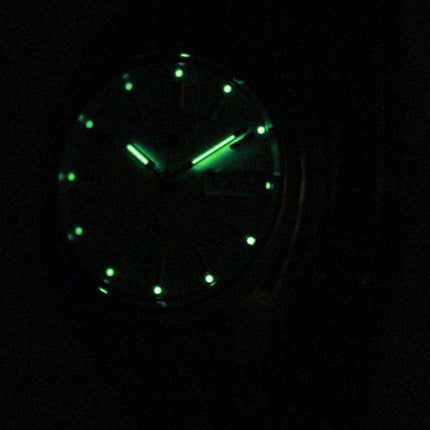 Orologio da uomo Seiko 5 Automatic Silver Dial SNXF01K1 SNXF01K
