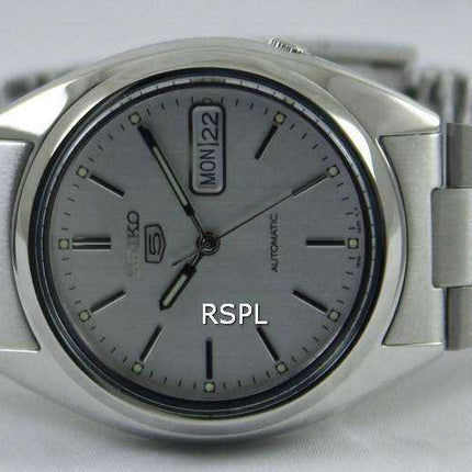 Orologio da uomo Seiko 5 Automatic Silver Dial SNXF01K1 SNXF01K