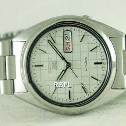 Orologio da uomo Seiko 5 automatico SNXF05 SNXF05K1 SNXF05K ricondizionato