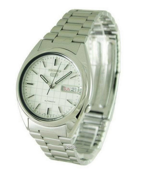 Orologio da uomo Seiko 5 automatico SNXF05 SNXF05K1 SNXF05K ricondizionato