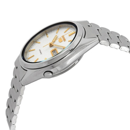 Orologio da uomo Seiko 5 automatico 21 gioielli SNXG47 SNXG47K1 SNXG47K ricondizionato