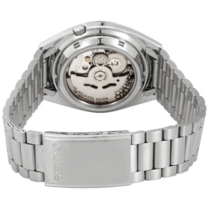Orologio da uomo Seiko 5 automatico 21 gioielli SNXG47 SNXG47K1 SNXG47K ricondizionato