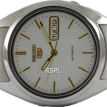 Orologio da uomo Seiko 5 automatico 21 gioielli SNXG47 SNXG47K1 SNXG47K ricondizionato