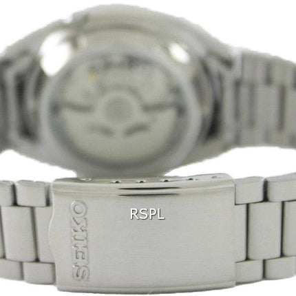 Orologio da uomo Seiko 5 automatico 21 gioielli SNXG47 SNXG47K1 SNXG47K ricondizionato