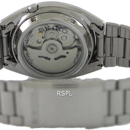 Orologio da uomo Seiko 5 automatico 21 gioielli SNXG47 SNXG47K1 SNXG47K ricondizionato