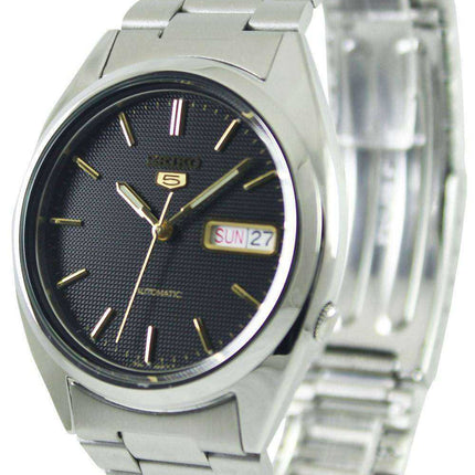 Orologio da uomo Seiko 5 Automatic Black Dial SNXG53K1 SNXG53K