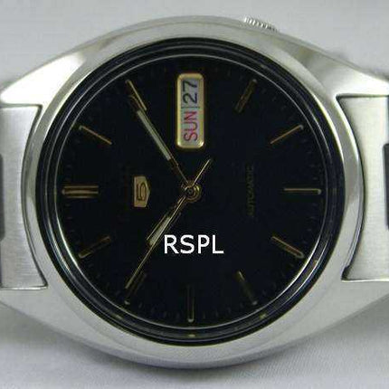 Orologio da uomo Seiko 5 Automatic Black Dial SNXG53K1 SNXG53K
