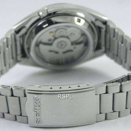 Orologio da uomo Seiko 5 Automatic Black Dial SNXG53K1 SNXG53K