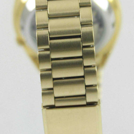 Orologio da uomo Seiko 5 Automatic Gold Dial SNXL72K1 SNXL72K