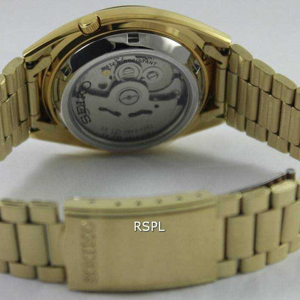 Orologio da uomo Seiko 5 Automatic Gold Dial SNXL72K1 SNXL72K
