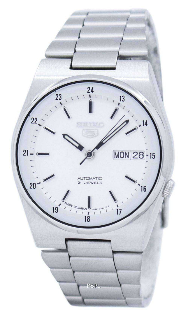 Orologio da uomo Seiko 5 Automatic Japan Made SNXM17J5