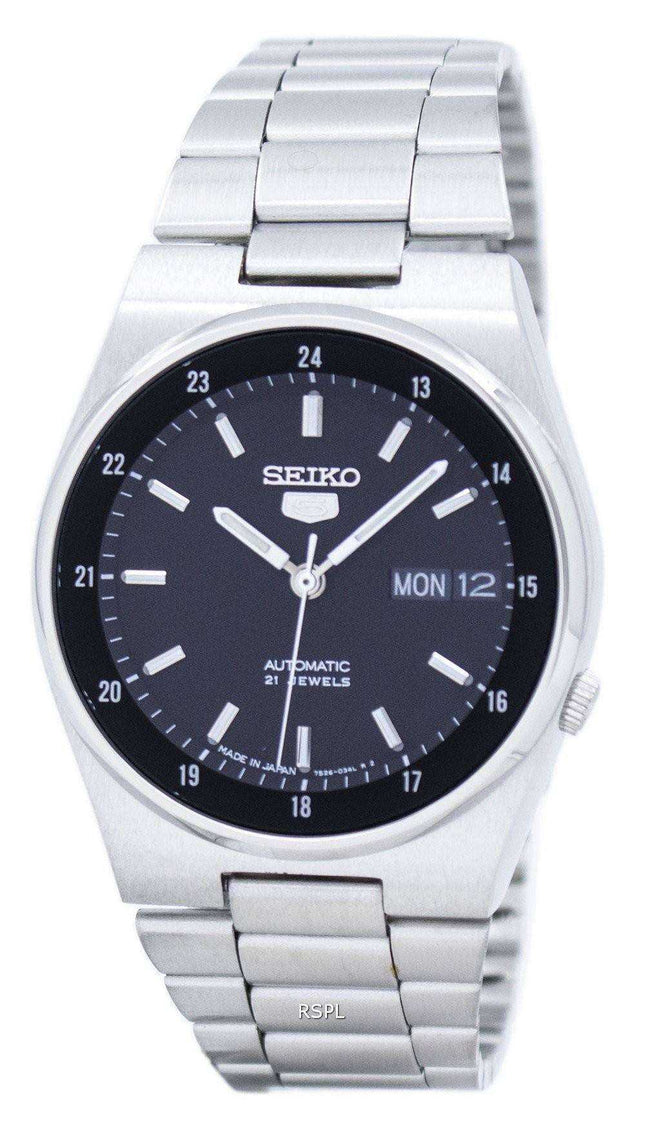 Orologio da uomo Seiko 5 Automatic Japan Made SNXM19J5