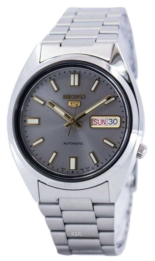 Orologio da uomo Seiko 5 Automatic SNXS75 SNXS75K1 SNXS75K ricondizionato