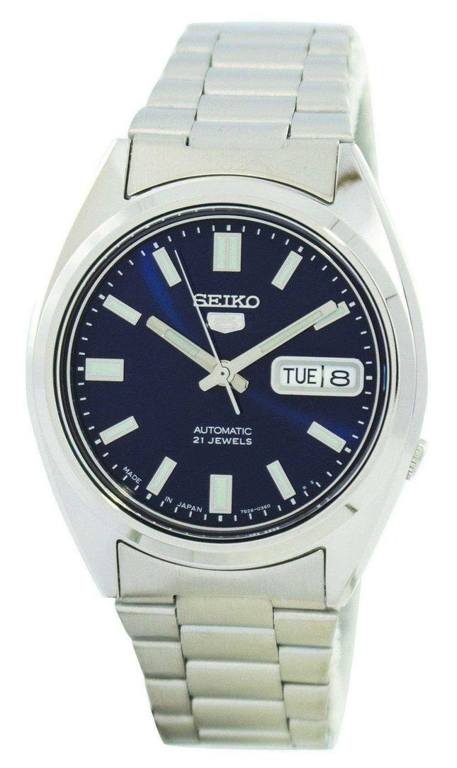 Seiko 5 Automatic 21 Jewels Japan Made SNXS77 SNXS77J1 SNXS77J Orologio da uomo
