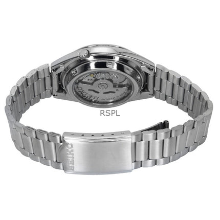 Orologio da uomo Seiko 5 automatico 21 gioielli, prodotto in Giappone, ricondizionato, SNXS77 SNXS77J1 SNXS77J