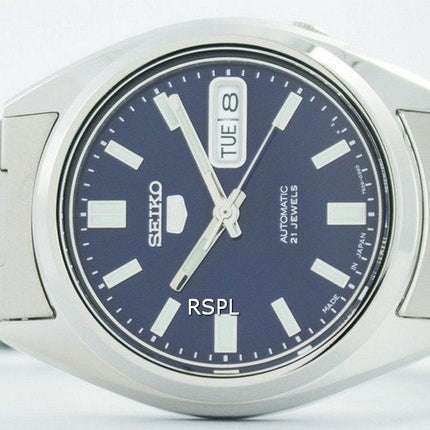 Orologio da uomo Seiko 5 automatico 21 gioielli, prodotto in Giappone, ricondizionato, SNXS77 SNXS77J1 SNXS77J