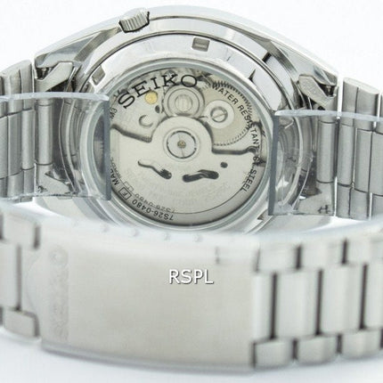 Orologio da uomo Seiko 5 automatico 21 gioielli, prodotto in Giappone, ricondizionato, SNXS77 SNXS77J1 SNXS77J