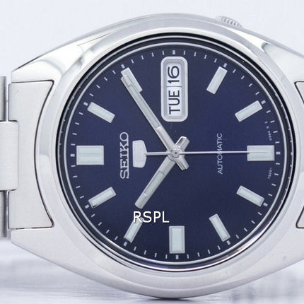 Orologio da uomo Seiko 5 con quadrante blu automatico SNXS77K1 ricondizionato