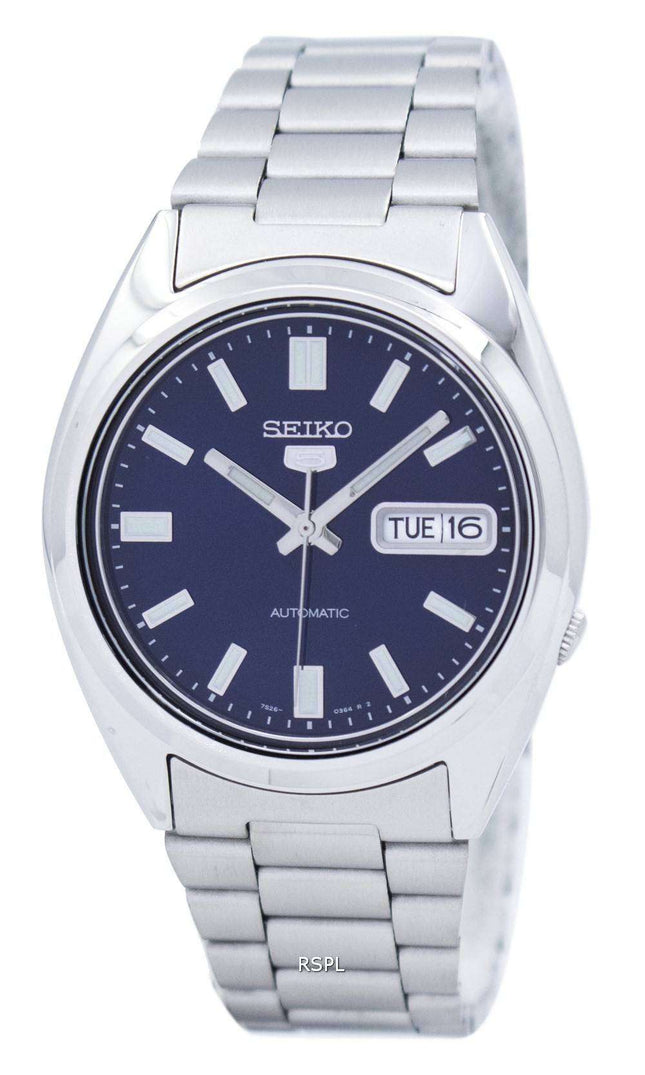 Orologio da uomo Seiko 5 Automatic SNXS77 SNXS77K1 SNXS77K ricondizionato