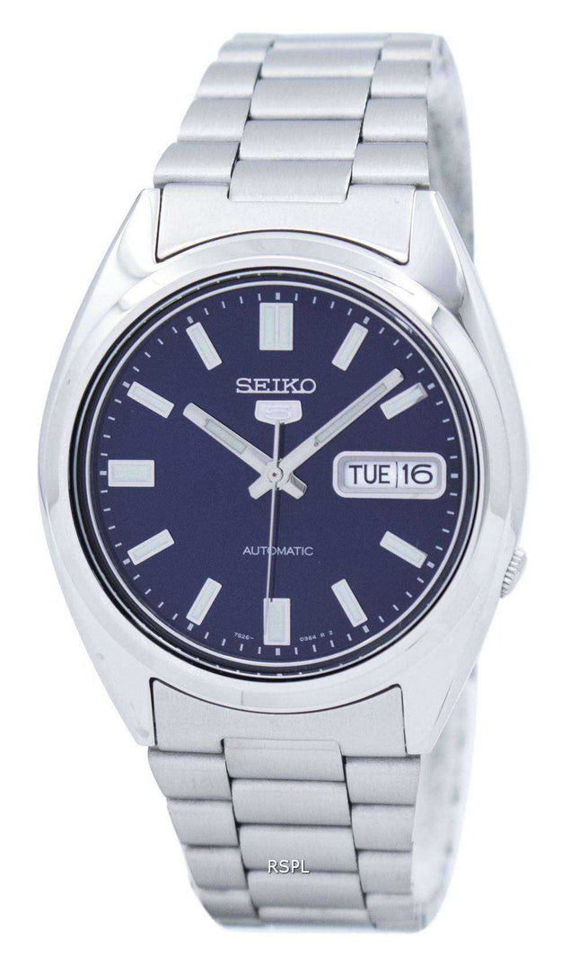 Orologio da uomo Seiko 5 Automatic SNXS77 SNXS77K1 SNXS77K ricondizionato