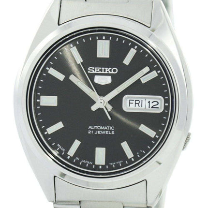 Orologio da uomo Seiko 5 automatico 21 gioielli SNKA07 SNKA07K1 SNKA07K ricondizionato