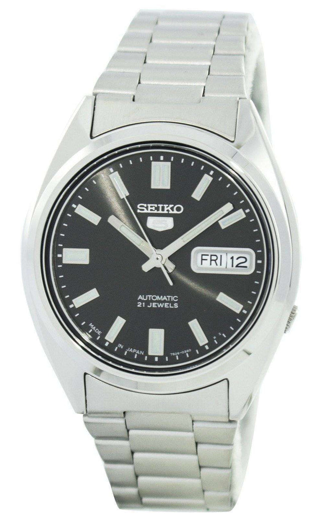 Orologio da uomo Seiko 5 automatico 21 gioielli SNKA07 SNKA07K1 SNKA07K ricondizionato