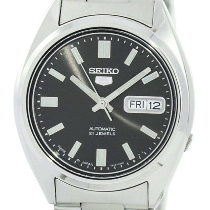 Orologio da uomo Seiko 5 automatico ricondizionato, prodotto in Giappone, SNXS79 SNXS79J1 SNXS79J