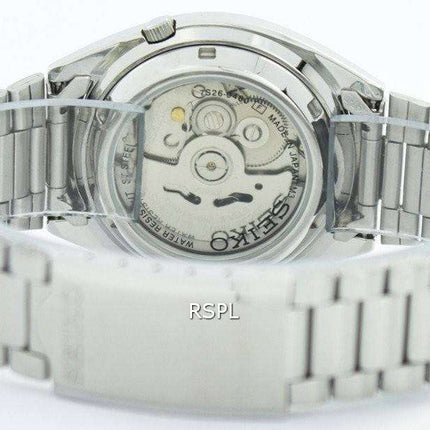 Orologio da uomo Seiko 5 automatico ricondizionato, prodotto in Giappone, SNXS79 SNXS79J1 SNXS79J