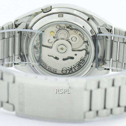 Orologio da uomo Seiko 5 automatico ricondizionato, prodotto in Giappone, SNXS79 SNXS79J1 SNXS79J