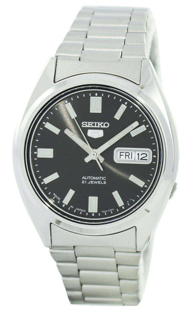 Orologio da uomo Seiko 5 automatico ricondizionato, prodotto in Giappone, SNXS79 SNXS79J1 SNXS79J