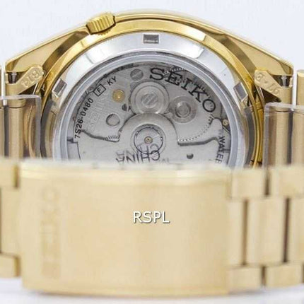 Orologio da uomo automatico Seiko 5 SNXS80 SNXS80K1 SNXS80K