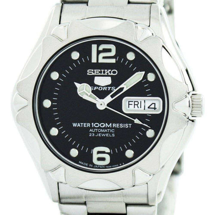 Seiko 5 Sports Automatic 23 Jewels Japan Made SNZ453 SNZ453J1 SNZ453J Orologio da uomo
