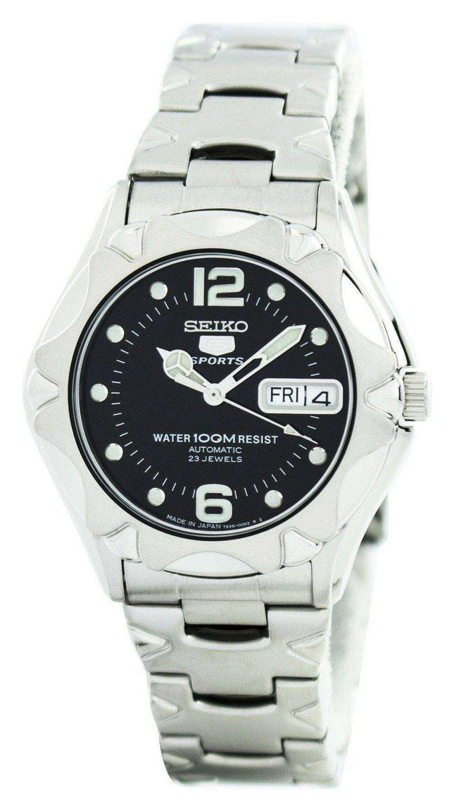 Seiko 5 Sports Automatic 23 Jewels Japan Made SNZ453 SNZ453J1 SNZ453J Orologio da uomo