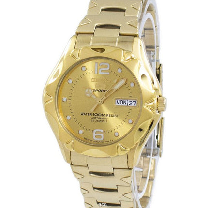 Orologio da uomo Seiko 5 Sports automatico ricondizionato, prodotto in Giappone, SNZ460 SNZ460J1 SNZ460J