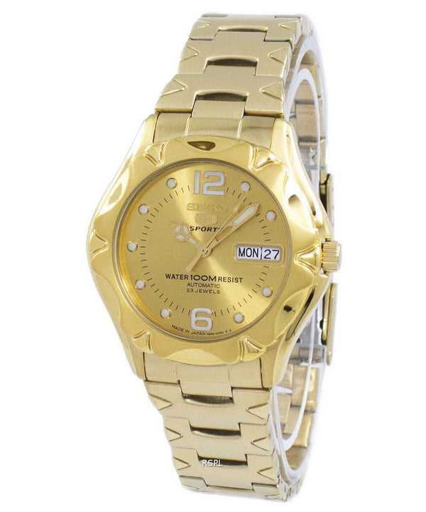 Orologio da uomo Seiko 5 Sports automatico ricondizionato, prodotto in Giappone, SNZ460 SNZ460J1 SNZ460J
