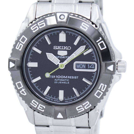 Orologio da uomo Seiko 5 Sports Automatic Made in Giappone SNZB23 SNZB23J1 SNZB23J