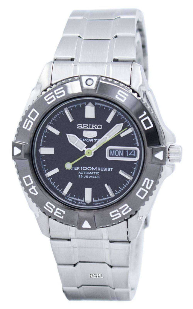 Orologio da uomo Seiko 5 Sports Automatic Made in Giappone SNZB23 SNZB23J1 SNZB23J