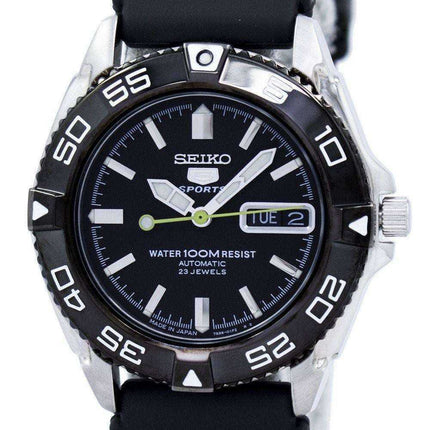 Orologio da uomo automatico Seiko 5 Sports realizzato in Giappone con 23 gioielli SNZB23J2