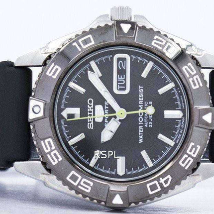 Orologio da uomo automatico Seiko 5 Sports realizzato in Giappone con 23 gioielli SNZB23J2
