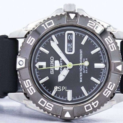 Orologio da uomo Seiko 5 Sports automatico ricondizionato, prodotto in Giappone, 23 gioielli, SNZB23J2