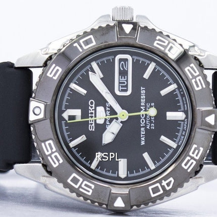 Orologio da uomo Seiko 5 Sports automatico ricondizionato, prodotto in Giappone, 23 gioielli, SNZB23J2