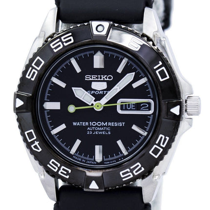 Orologio da uomo Seiko 5 Sports automatico ricondizionato, prodotto in Giappone, 23 gioielli, SNZB23J2