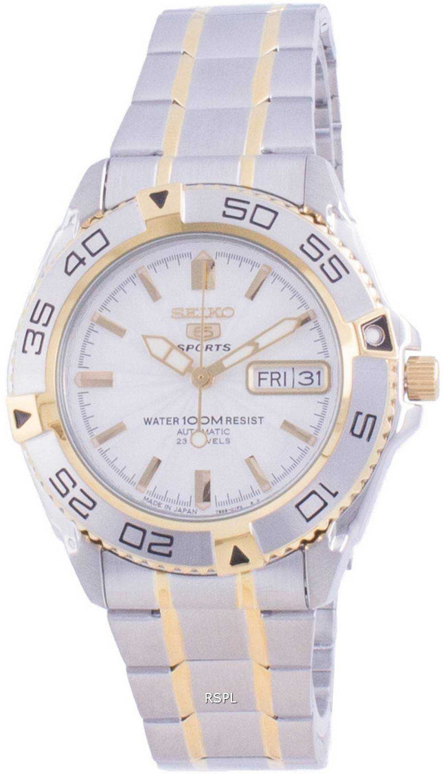 Seiko 5 Sports Automatic SNZB24 SNZB24J1 SNZB24J Orologio da uomo 100M realizzato in Giappone