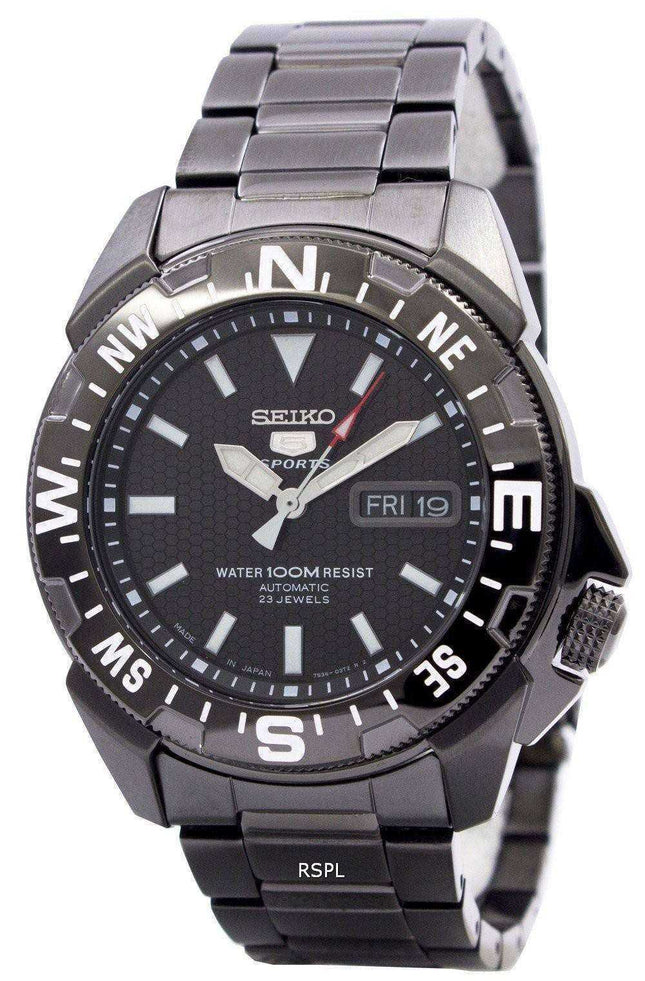 Seiko 5 Sports Automatic 23 Jewels Japan Made SNZE83 SNZE83J1 SNZE83J Orologio da uomo